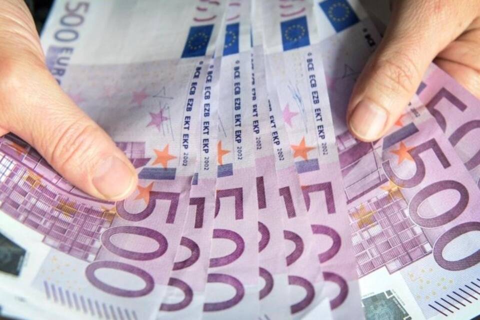 500-Euro-Scheine 500-Euro-Scheine