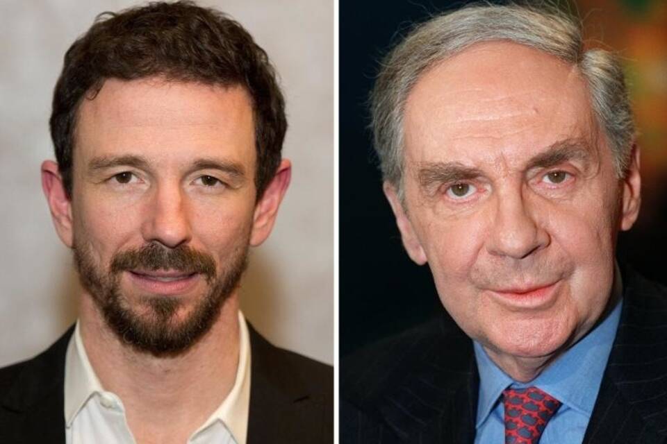 Oliver Berben und Harald Juhnke Oliver Berben und Harald Juhnke