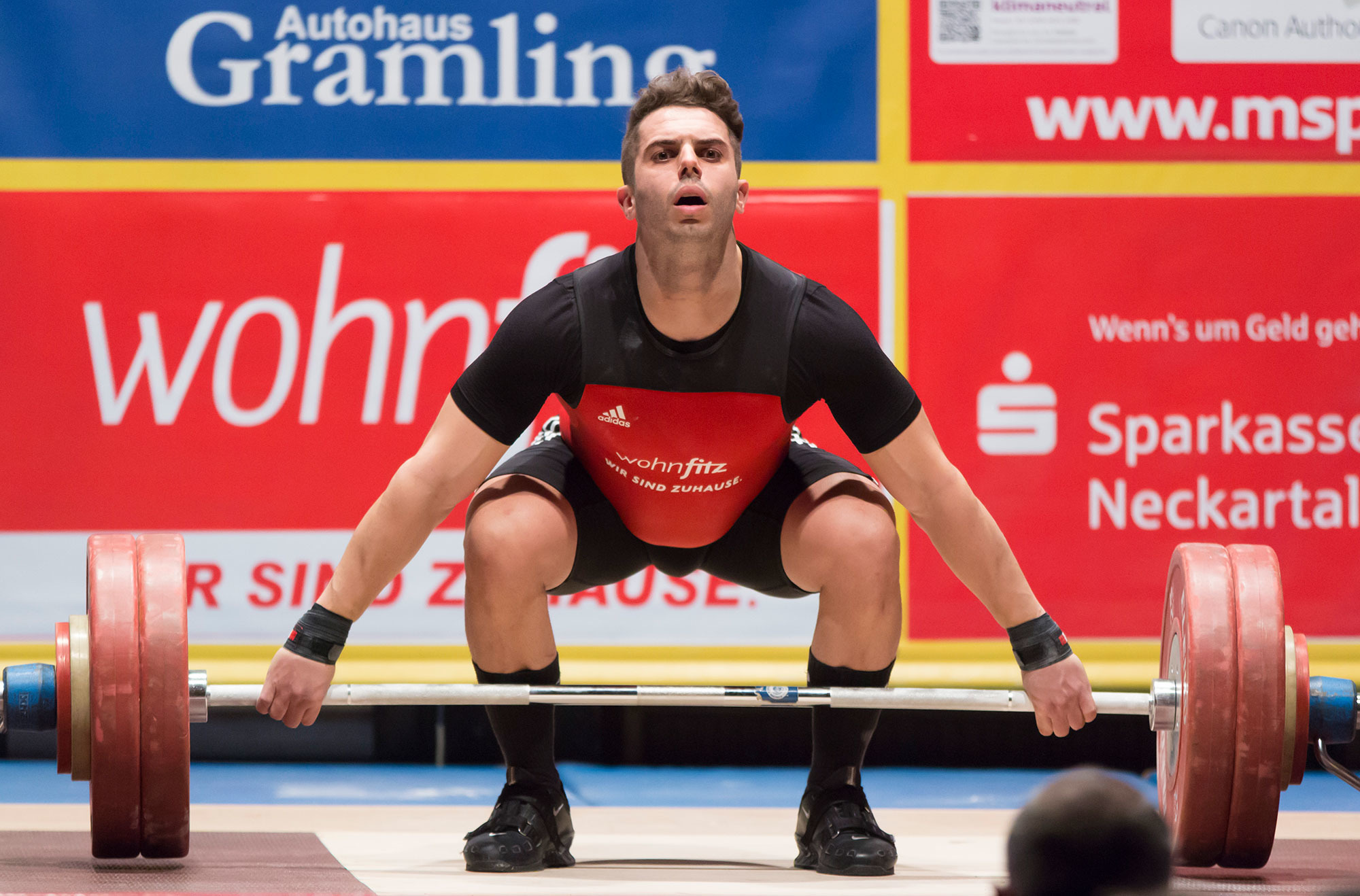 Gewichtheben Bundesliga Starke Leistung Gegen Den Meister Sport Neckar Odenwald Rnz