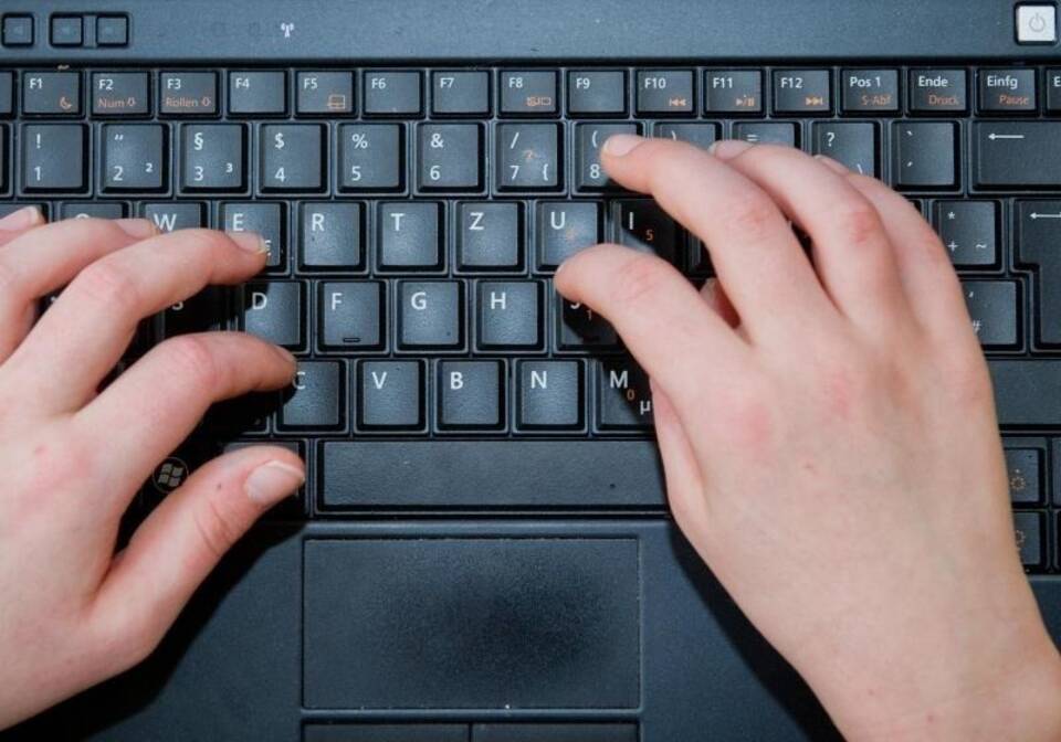 Kind am Computer Kind am Computer