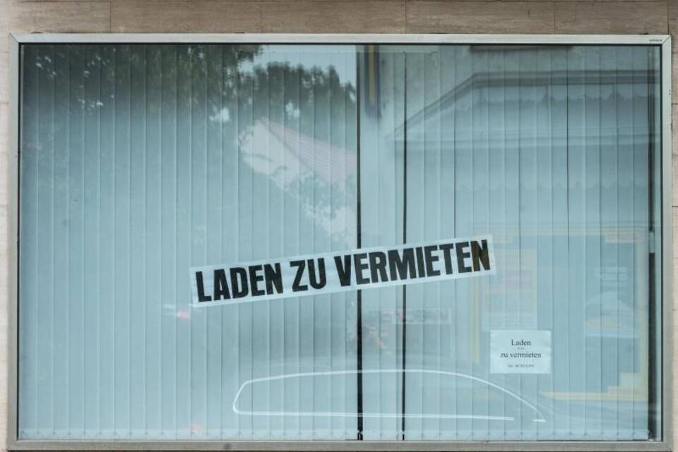 Laden zu vermieten Laden zu vermieten