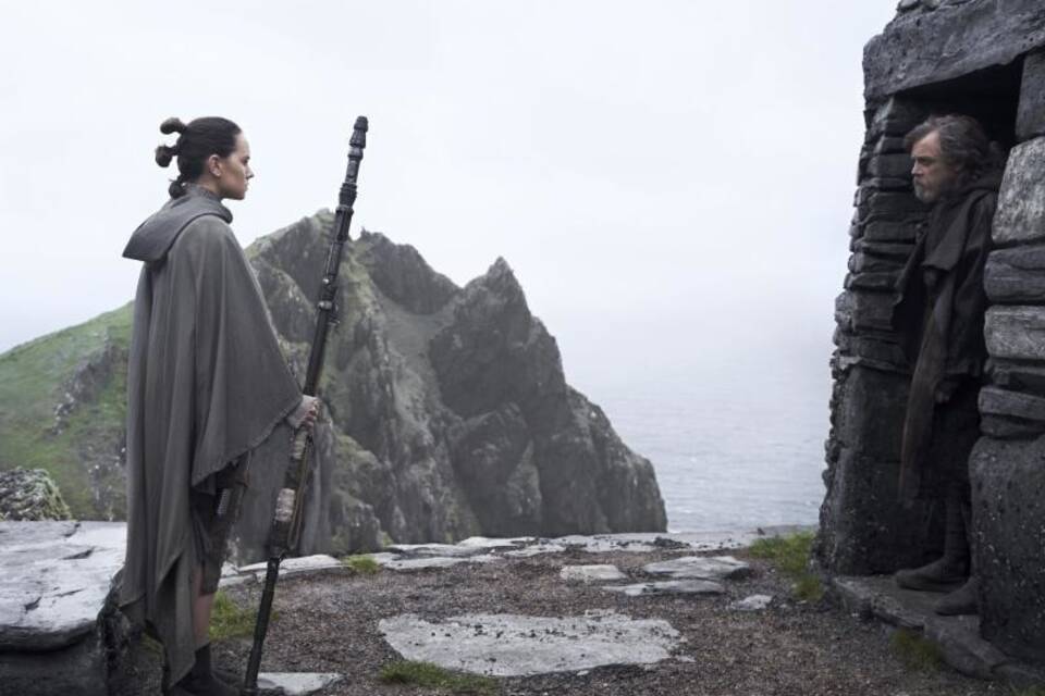 "Star Wars - Die letzten Jedi" "Star Wars - Die letzten Jedi"