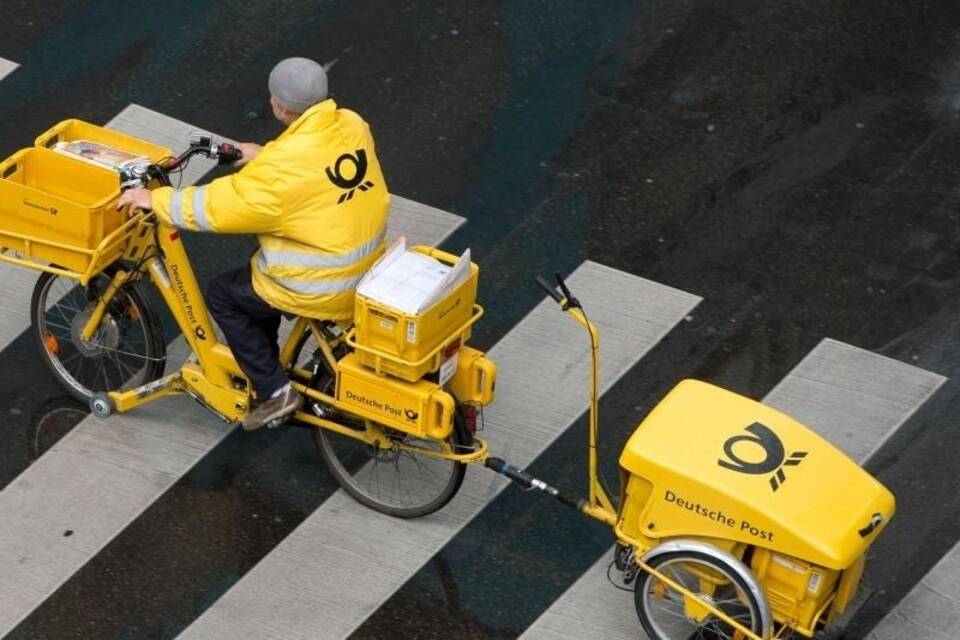 Deutsche Post - Zusteller Deutsche Post - Zusteller