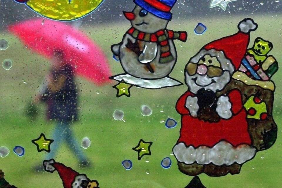 "Grüne" Weihnachten in Sicht "Grüne" Weihnachten in Sicht