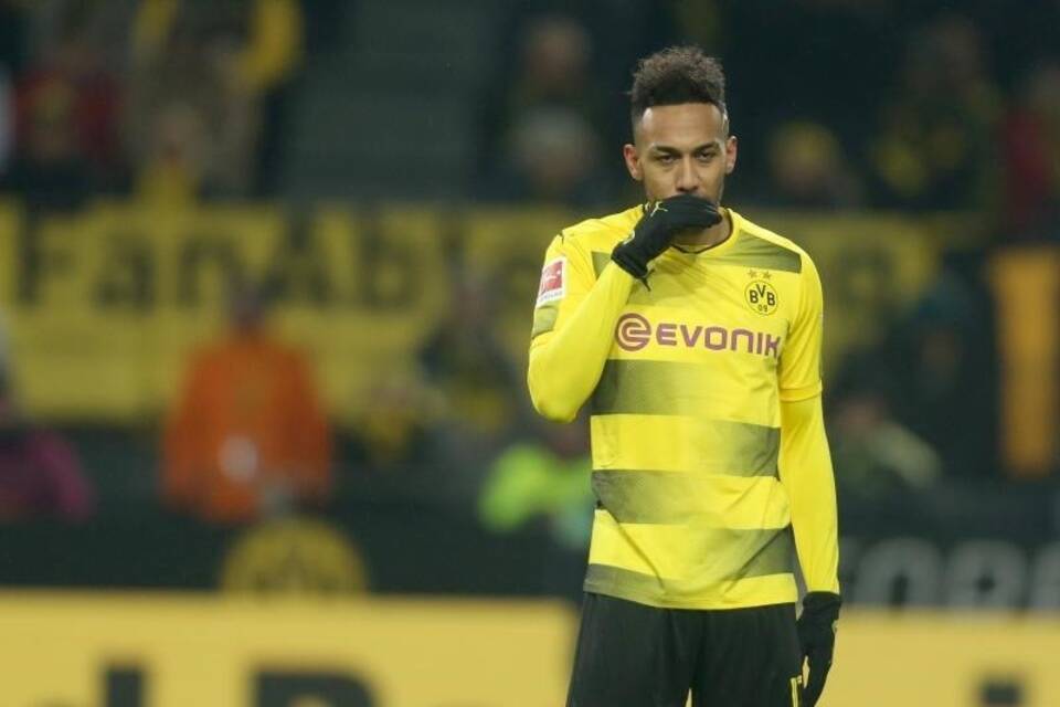 Pierre-Emerick Aubameyang Pierre-Emerick Aubameyang