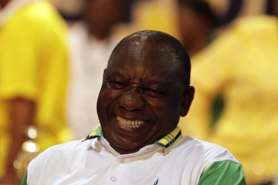 Cyril Ramaphosa Cyril Ramaphosa