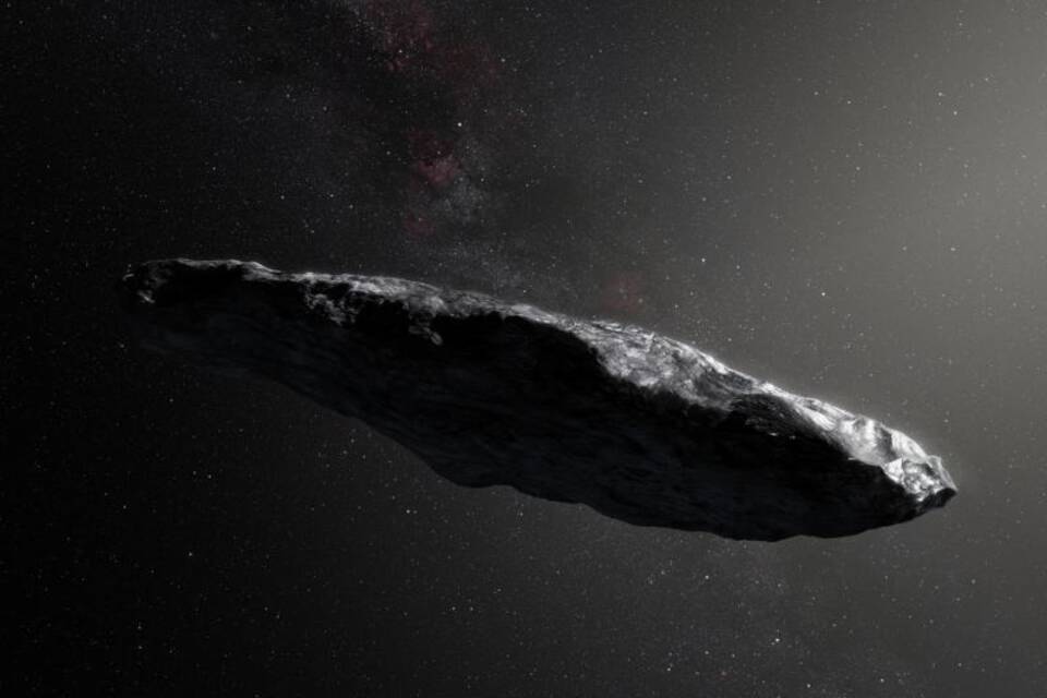 Asteroid «Oumuamua» Asteroid «Oumuamua»