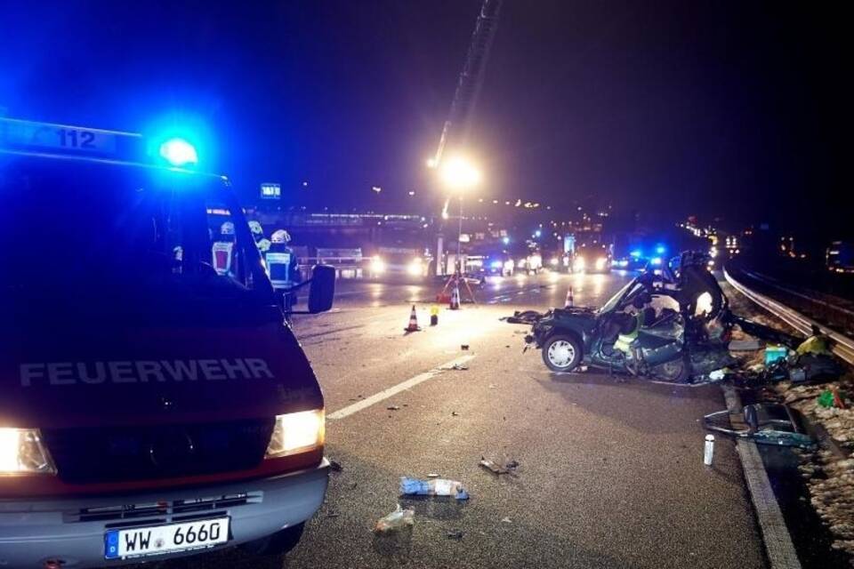 Unfall auf der A3 Unfall auf der A3