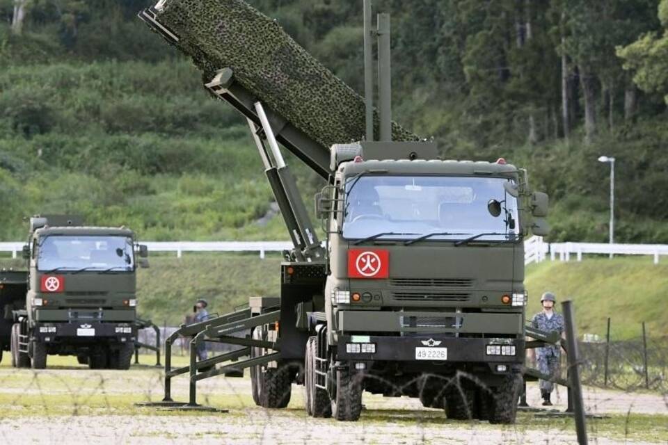 Raketenabwehr in Japan Raketenabwehr in Japan