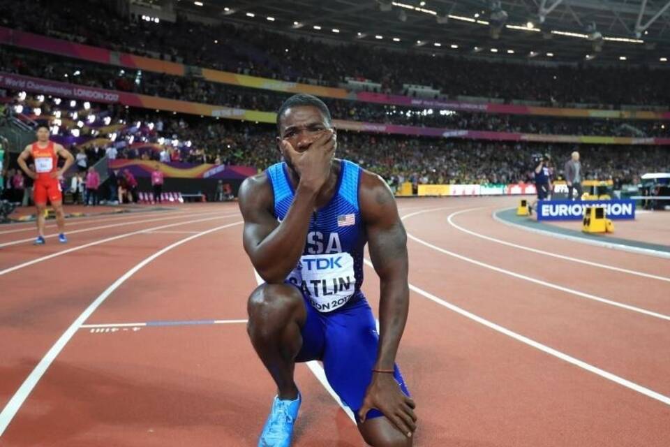 Justin Gatlin Justin Gatlin