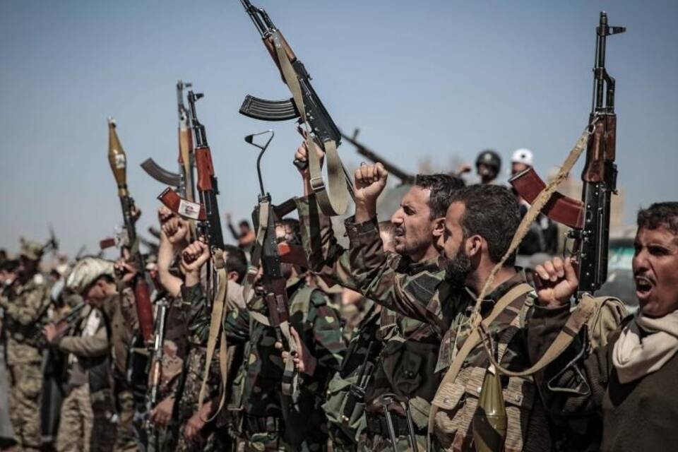 Huthi-Rebellen