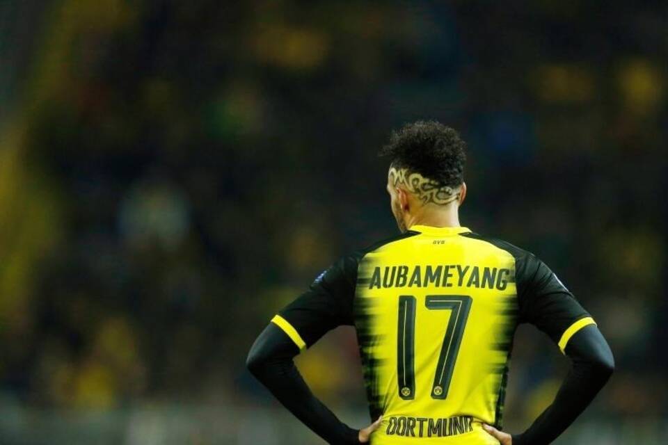 Pierre-Emerick Aubameyang Pierre-Emerick Aubameyang