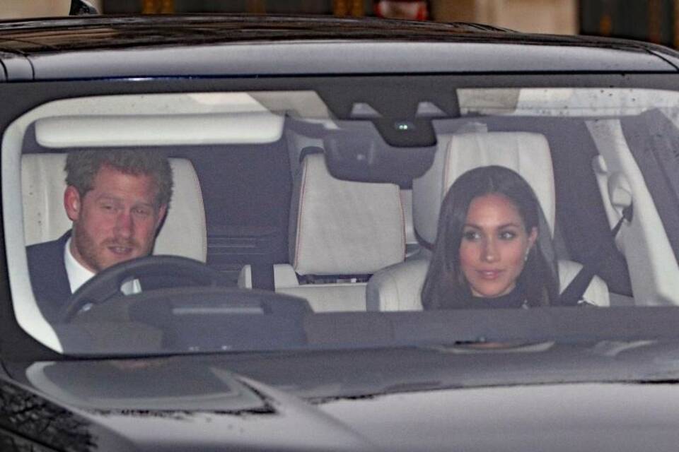 Prinz Harry & Meghan Markle