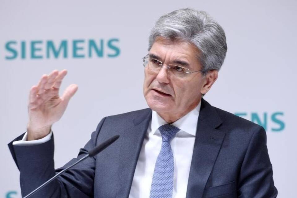 Siemens - Joe Kaeser Siemens - Joe Kaeser