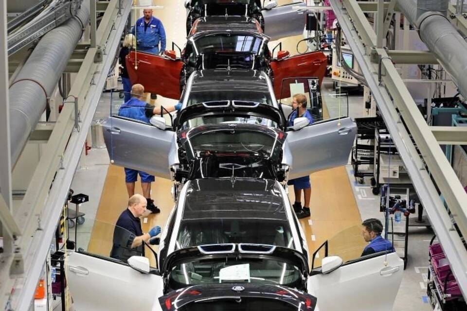BMW-Produktion BMW-Produktion
