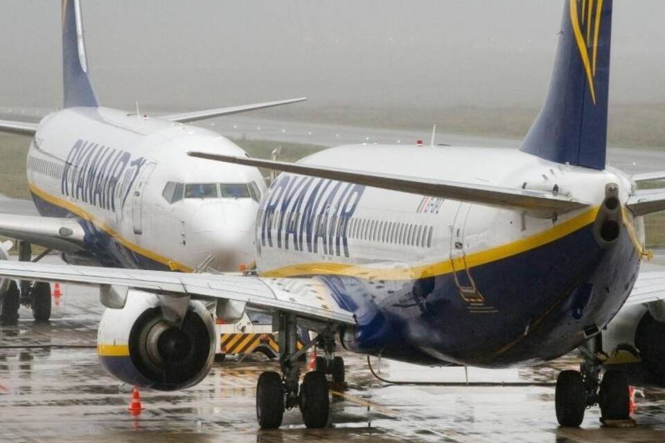Ryanair-Maschinen Ryanair-Maschinen