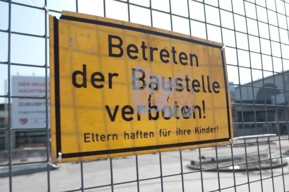 Baustelle Baustelle