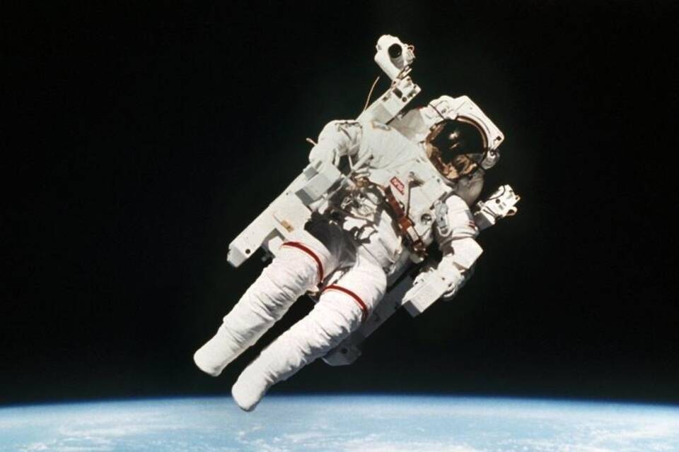Bruce McCandless Bruce McCandless