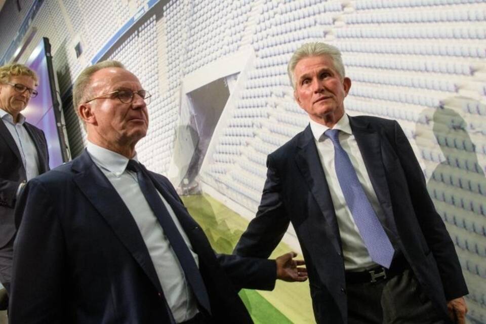 Rummenigge und Heynckes Rummenigge und Heynckes