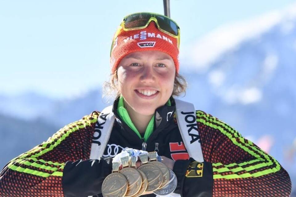 Laura Dahlmeier Laura Dahlmeier