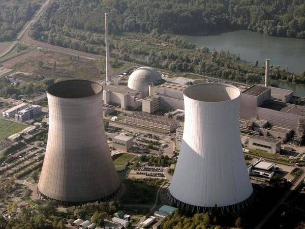 Kernkraftwerk Philippsburg Kernkraftwerk Philippsburg
