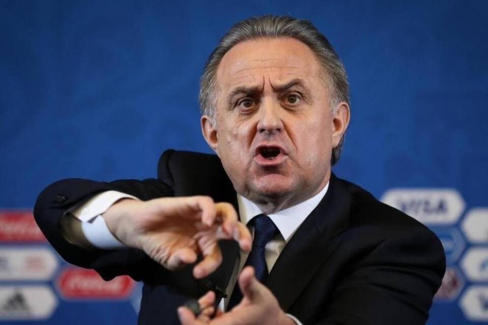 Witali Mutko Witali Mutko