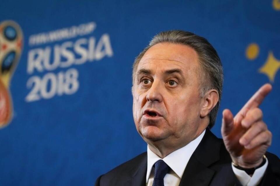 Witali Mutko Witali Mutko