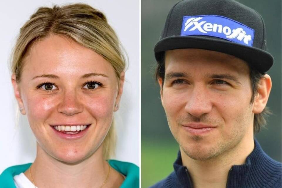 Miriam Gössner und Felix Neureuther Miriam Gössner und Felix Neureuther