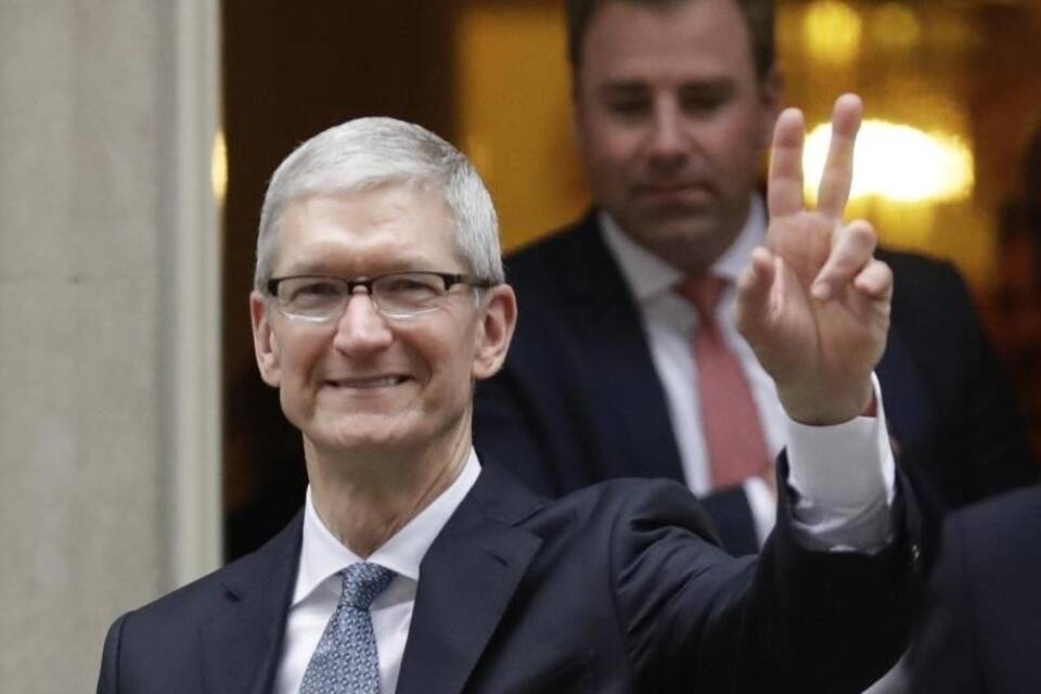 Apple-Chef Tim Cook Apple-Chef Tim Cook
