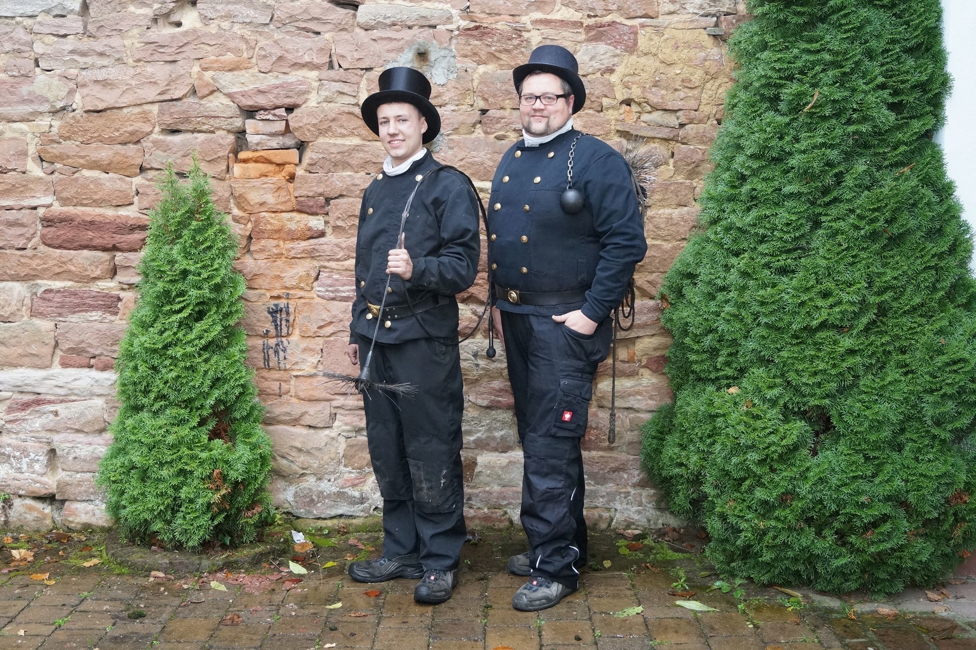 Eberbach Warum Bringt Der Schornsteinfeger Gluck Eberbach Rnz