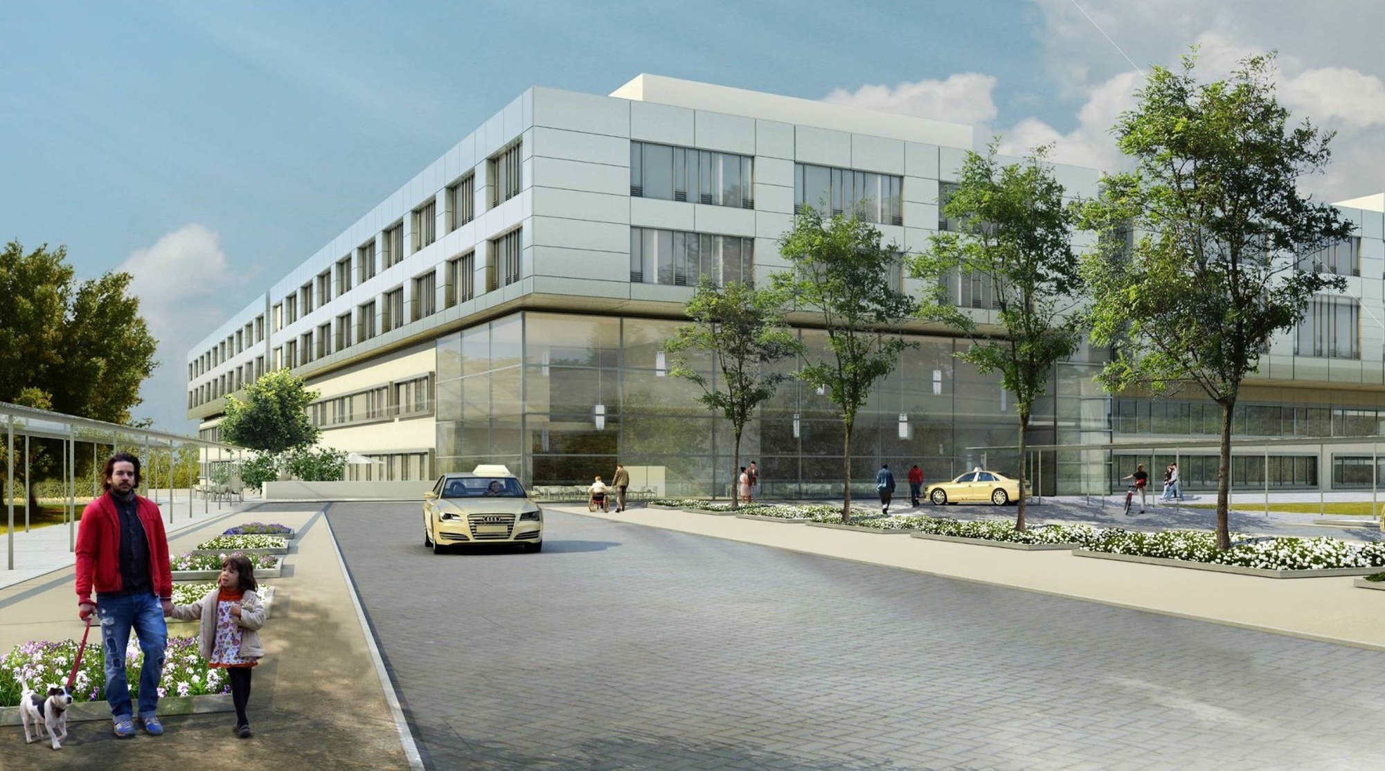 SLK-Klinik Gesundbrunnen in Heilbronn: Grünes Licht für den zweiten Bauabschnitt - Südwest - RNZ