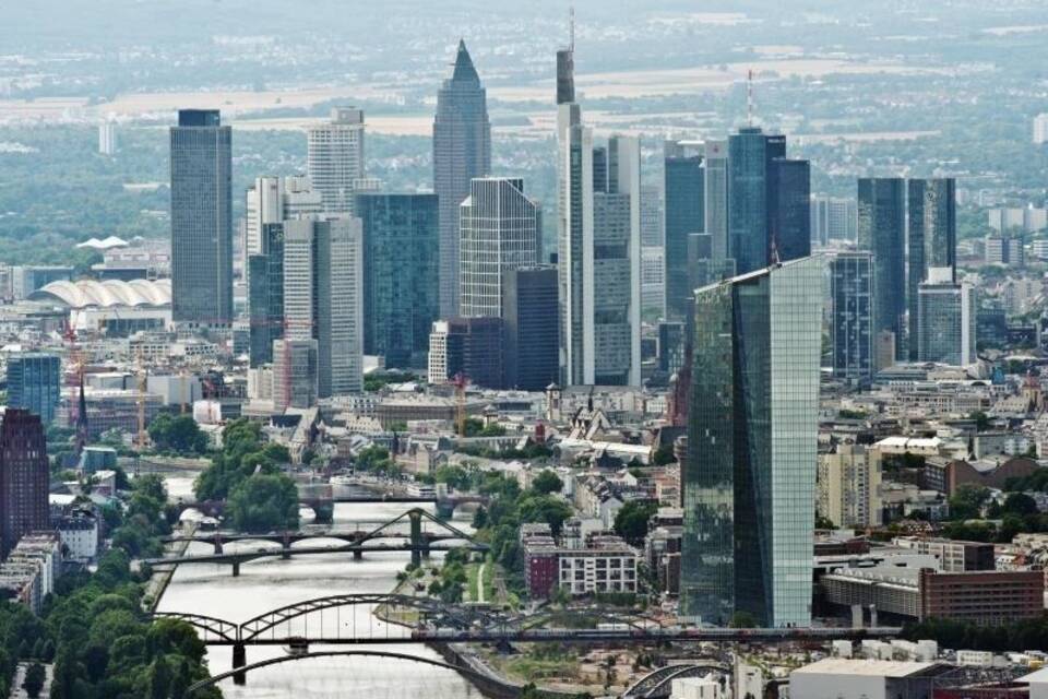 Bankenmetropole Frankfurt