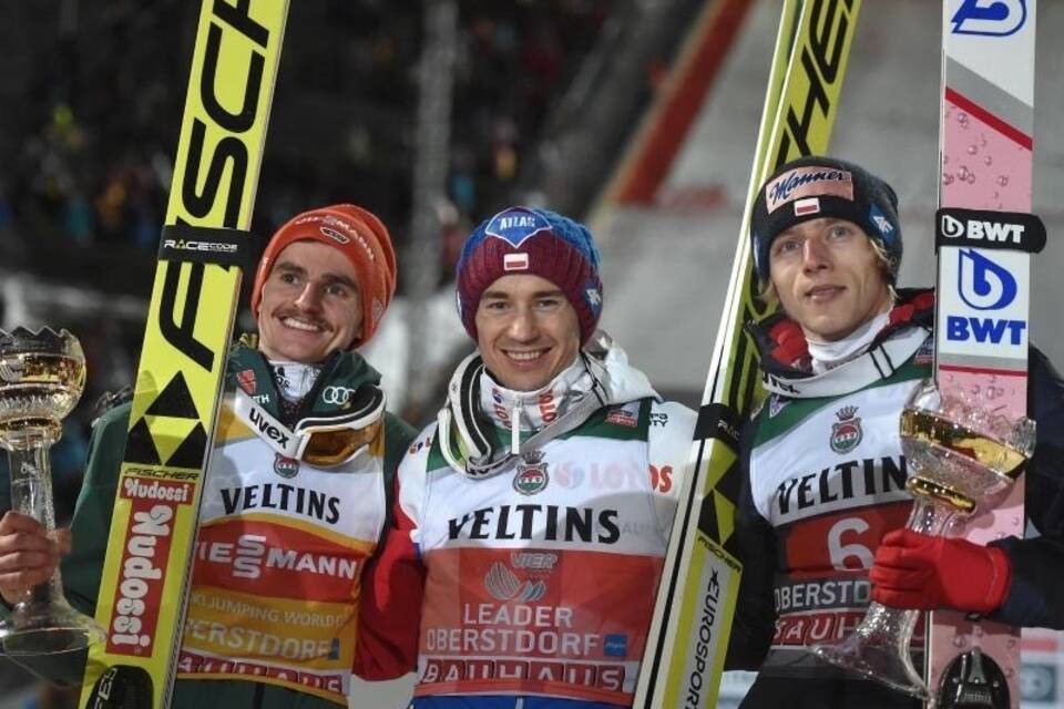 Tournee-Auftakt in Oberstdorf Tournee-Auftakt in Oberstdorf