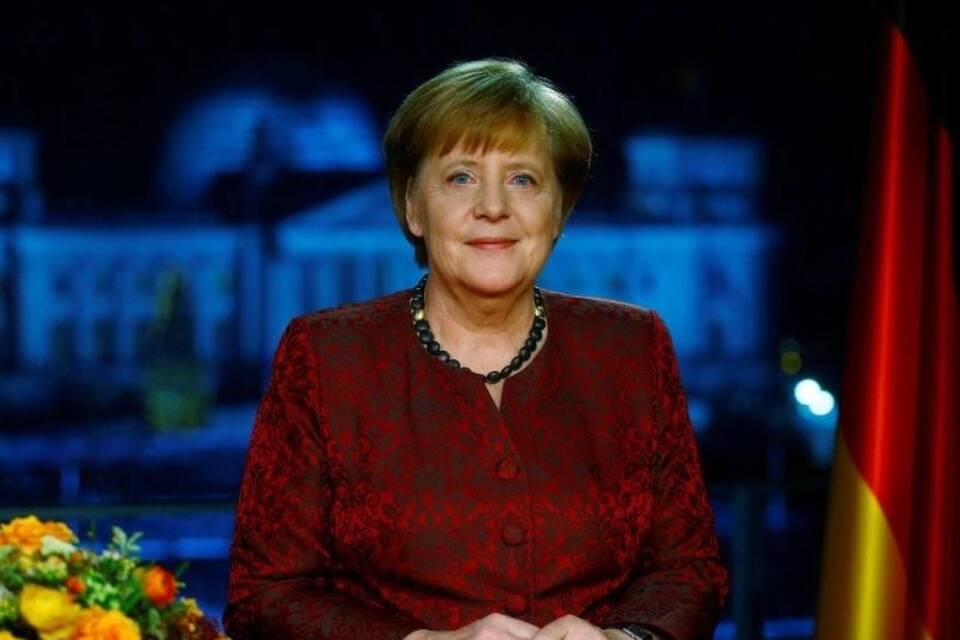 Neujahrsansprache der Bundeskanzlerin Neujahrsansprache der Bundeskanzlerin