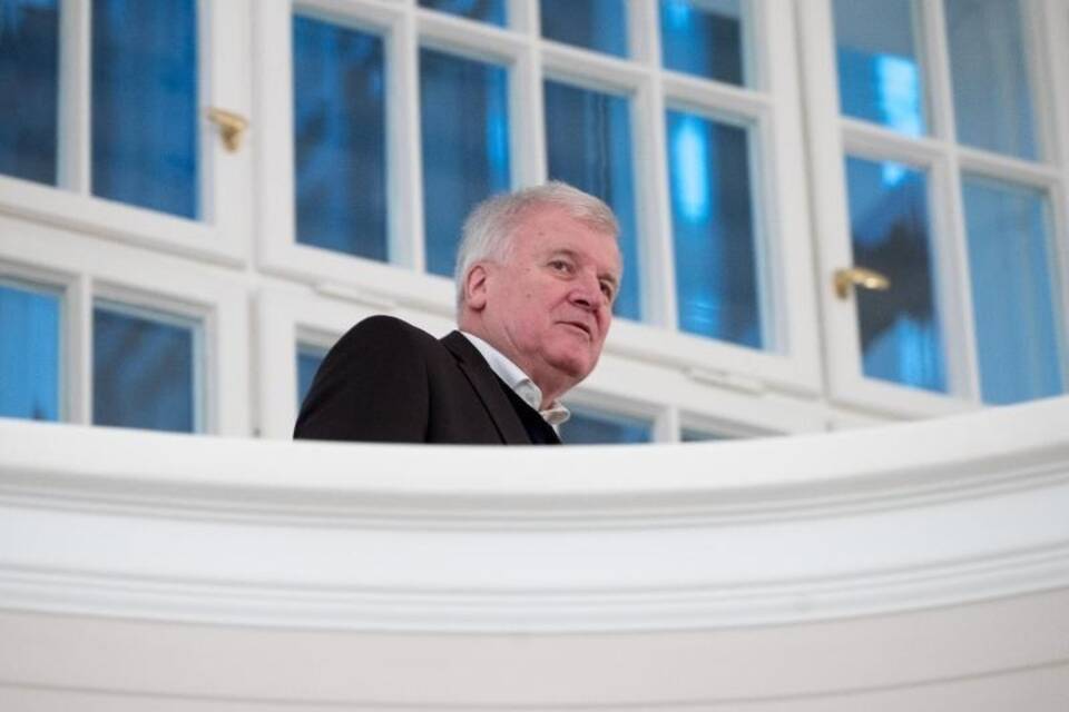 Horst Seehofer Horst Seehofer
