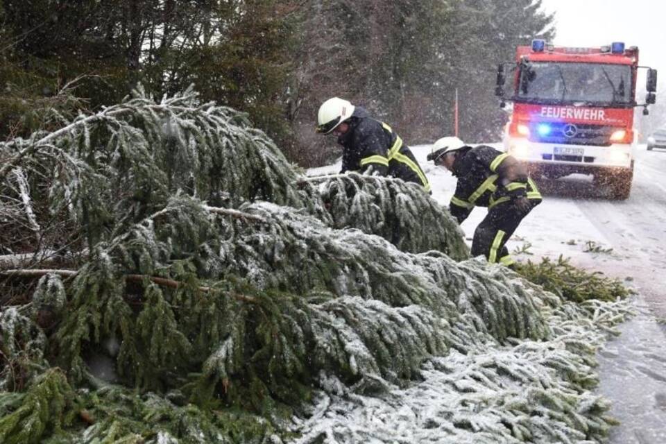 "Burglind" war da