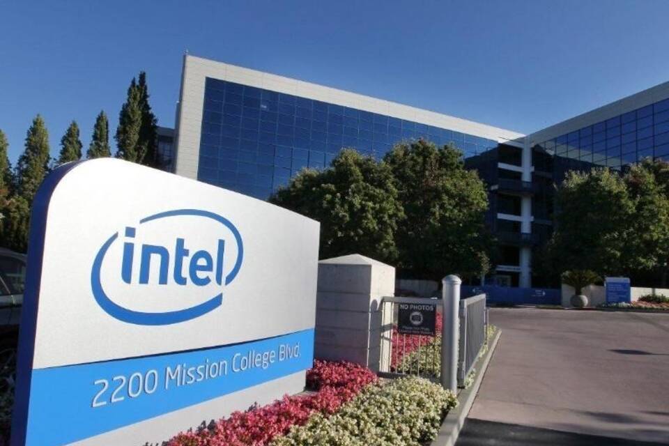 Intel-Zentrale