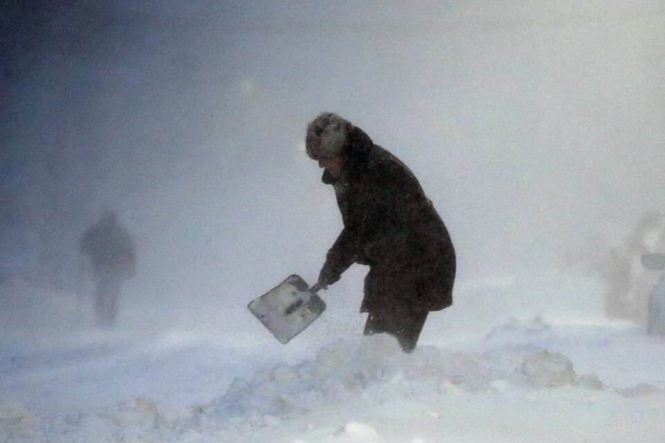 Winter in den USA