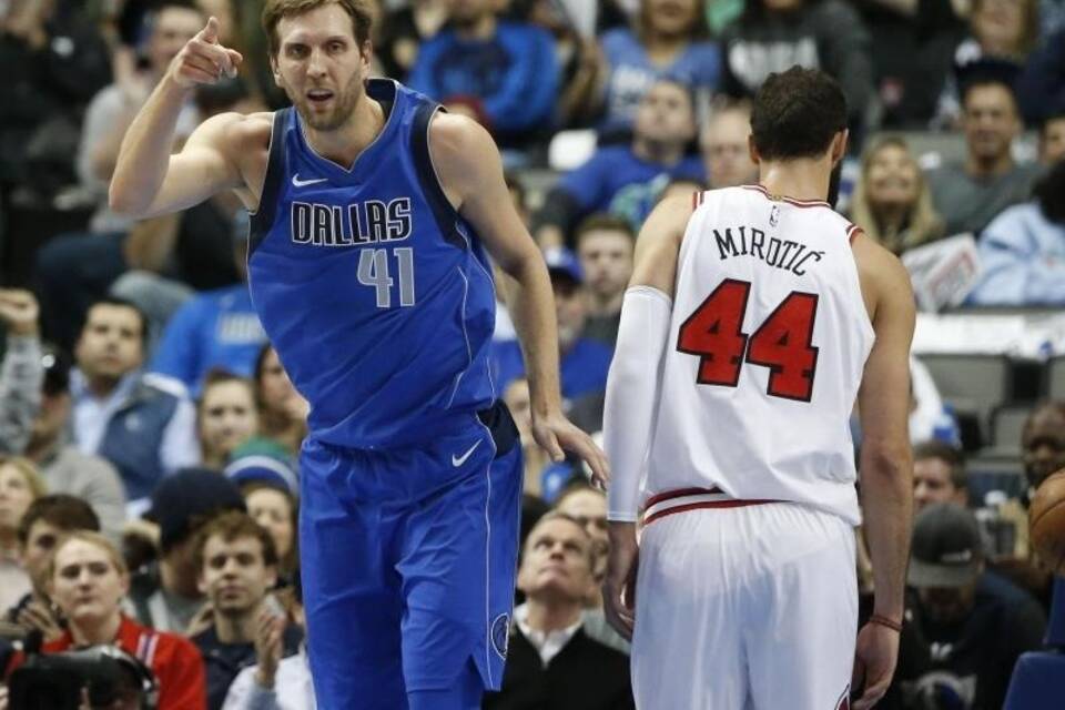Dirk Nowitzki Dirk Nowitzki