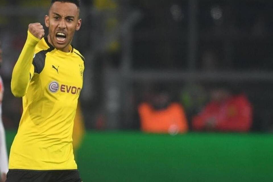 Pierre-Emerick Aubameyang Pierre-Emerick Aubameyang