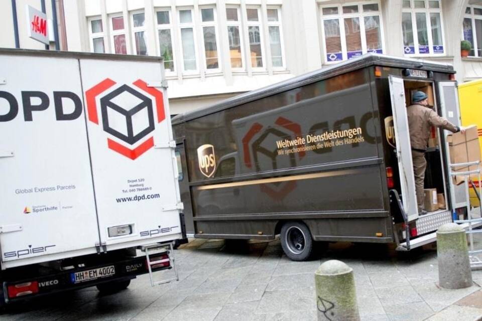 Paketzusteller Paketzusteller