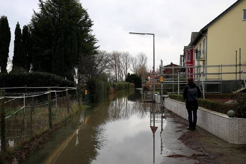Hochwasser in Kasselberg