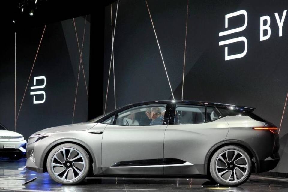 Byton-SUV Byton-SUV