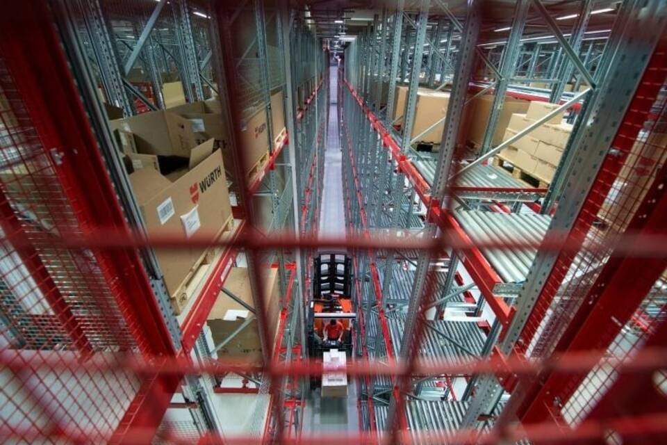 Würth-Logistikzentrum Würth-Logistikzentrum