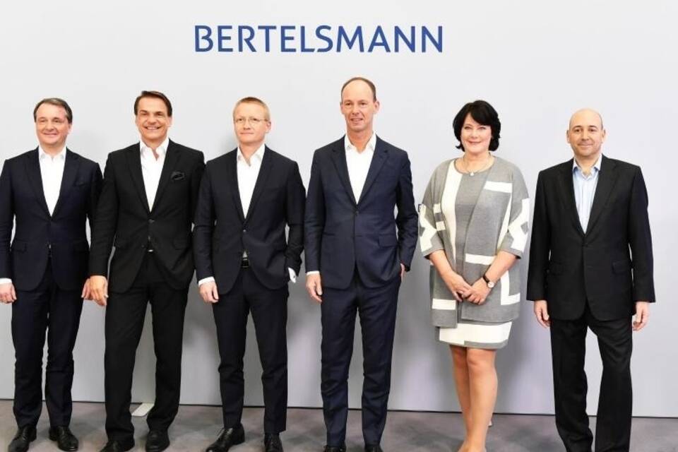 Vorstand Bertelsmann Vorstand Bertelsmann