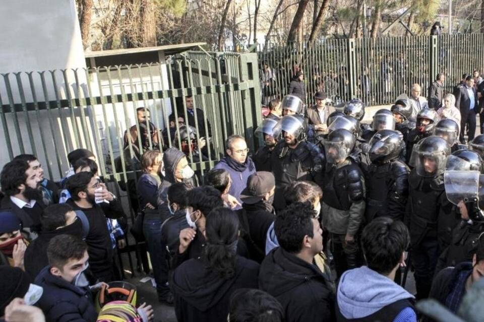 Proteste im Iran Proteste im Iran