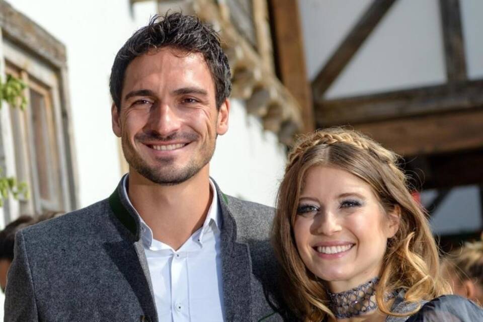 Mats und Cathy Hummels