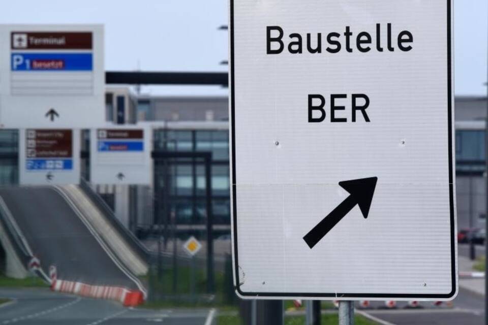 Baustelle BER