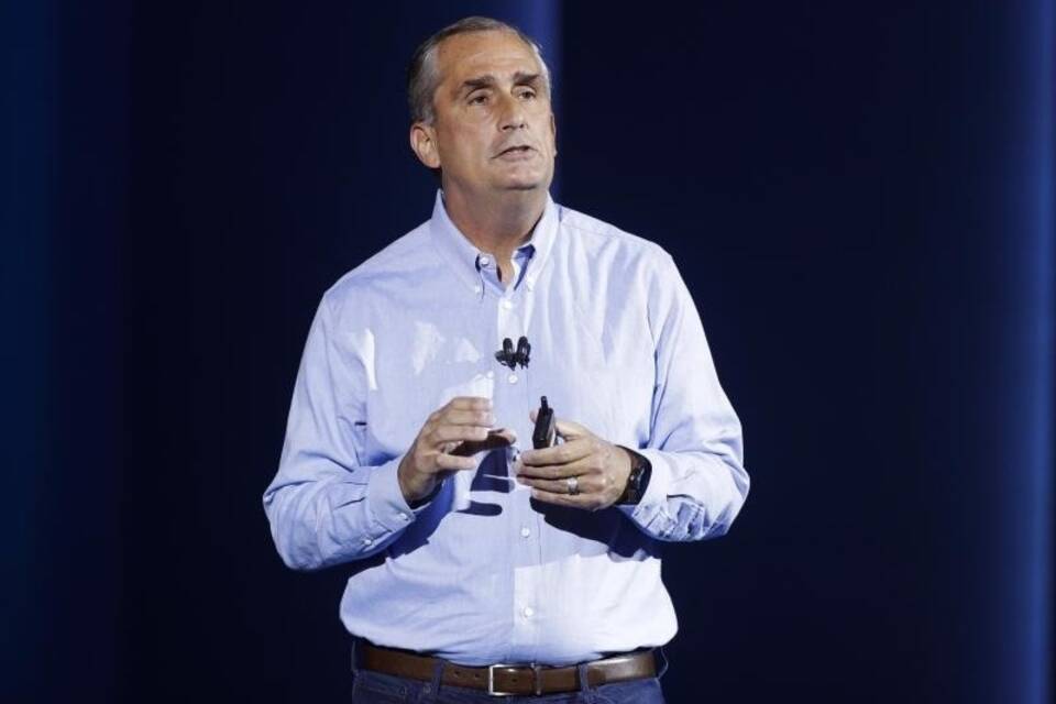 Intel-Firmenchef Brian Krzanich Intel-Firmenchef Brian Krzanich