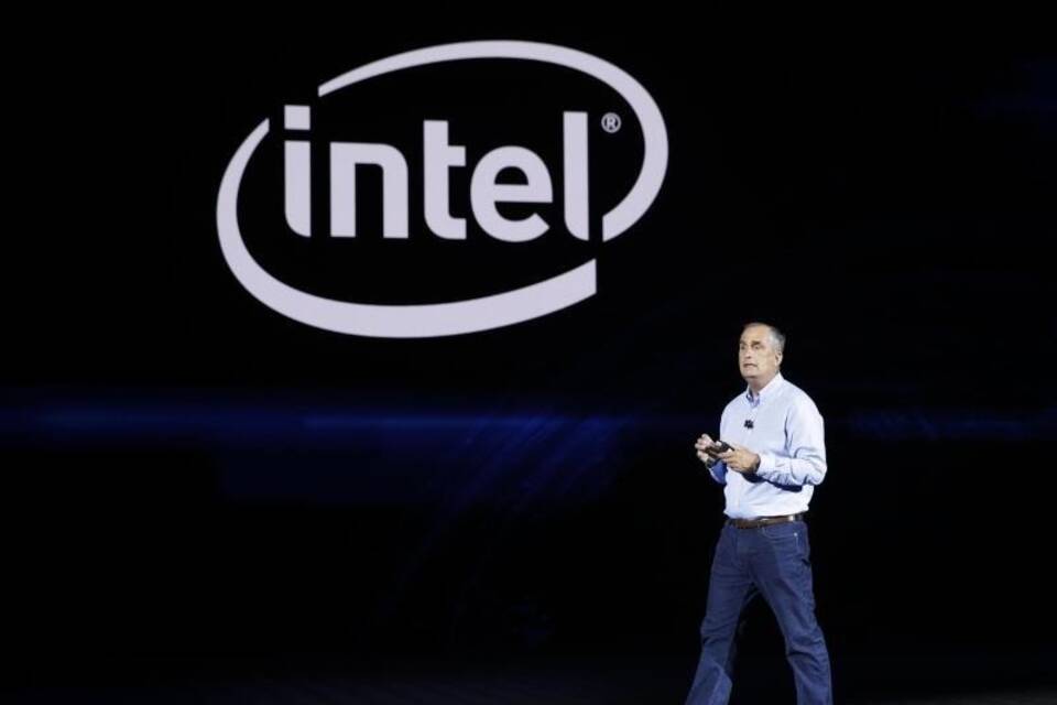 Intel-Chef Brian Krzanich
